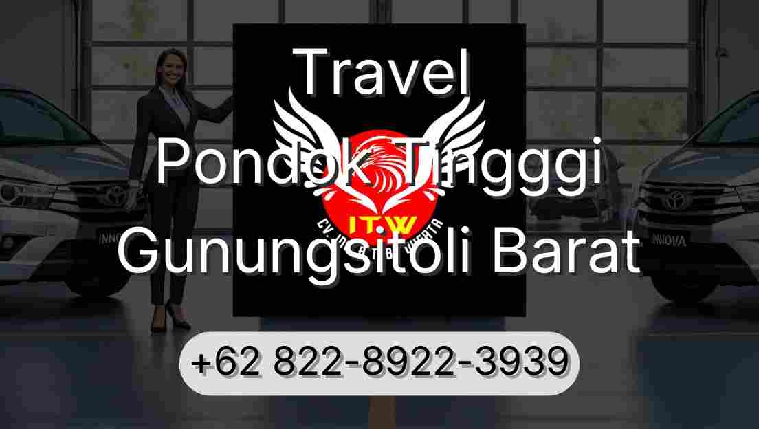 Travel Pondok Tingggi Gunungsitoli Barat