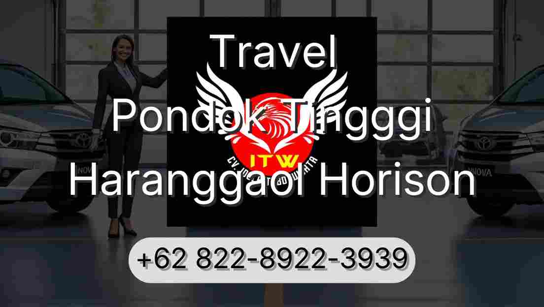 Travel Pondok Tingggi Haranggaol Horison