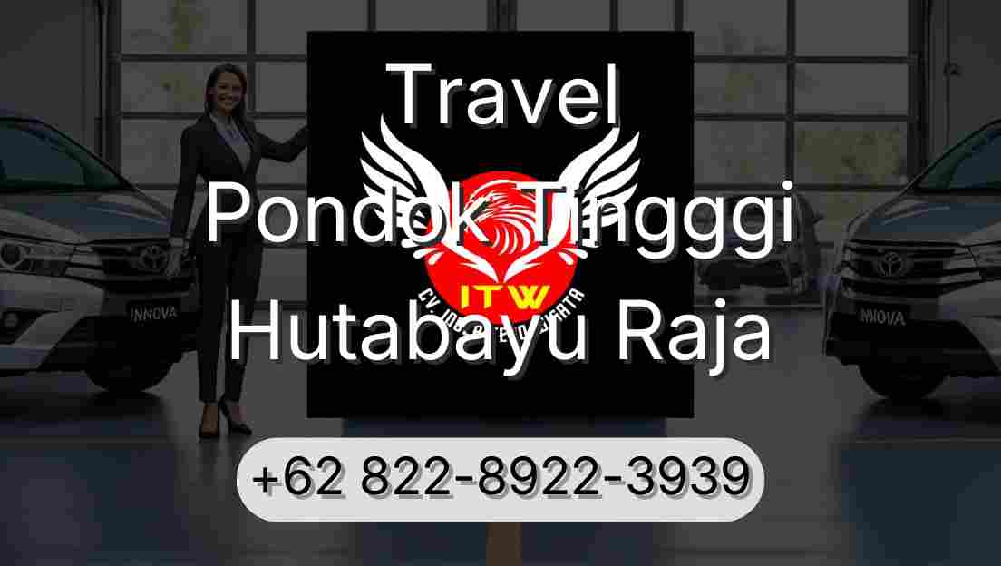 Travel Pondok Tingggi Hutabayu Raja