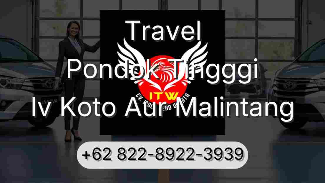 Travel Pondok Tingggi Iv Koto Aur Malintang