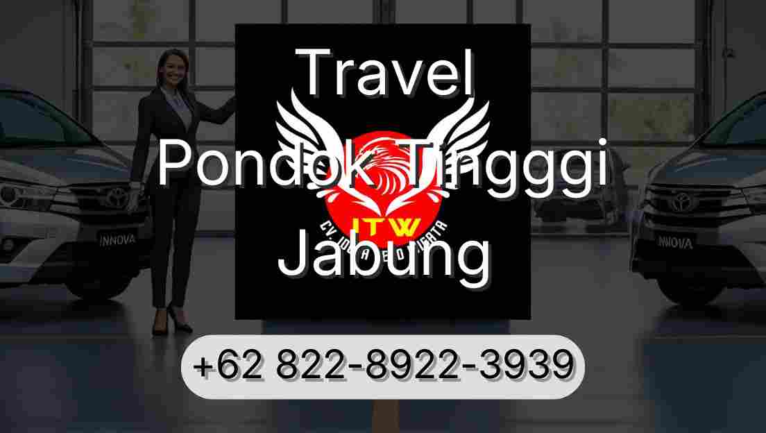 Travel Pondok Tingggi Jabung