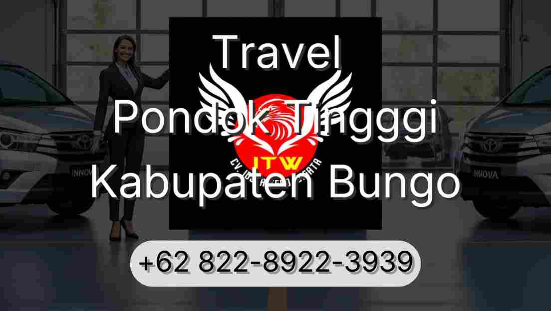 Travel Pondok Tingggi Kabupaten Bungo