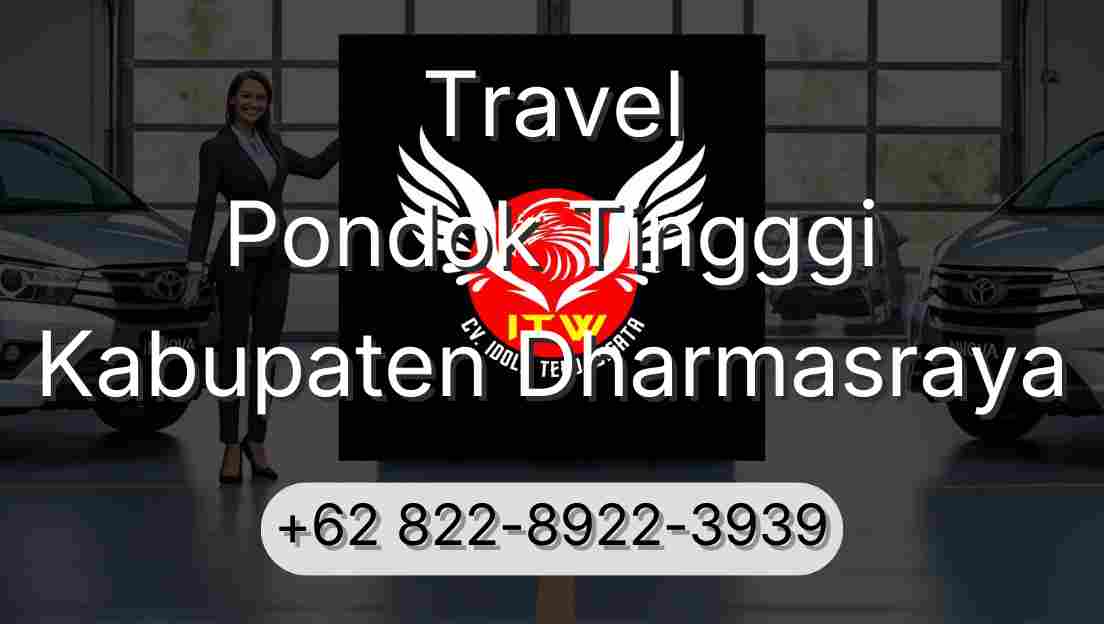 Travel Pondok Tingggi Kabupaten Dharmasraya