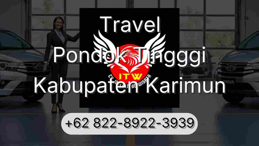 Travel Pondok Tingggi Kabupaten Karimun