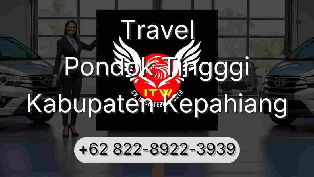 Travel Pondok Tingggi Kabupaten Kepahiang