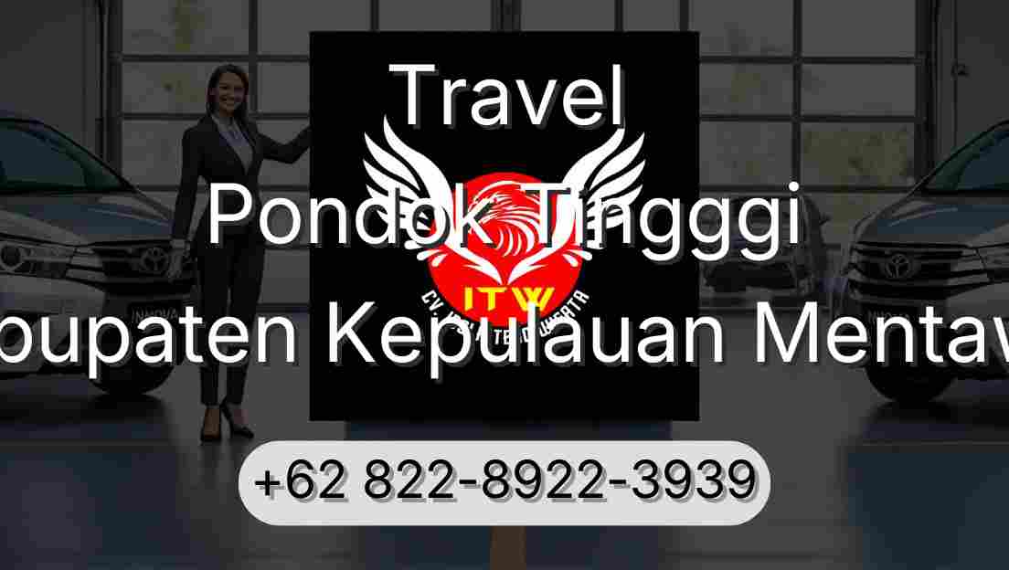 Travel Pondok Tingggi Kabupaten Kepulauan Mentawai