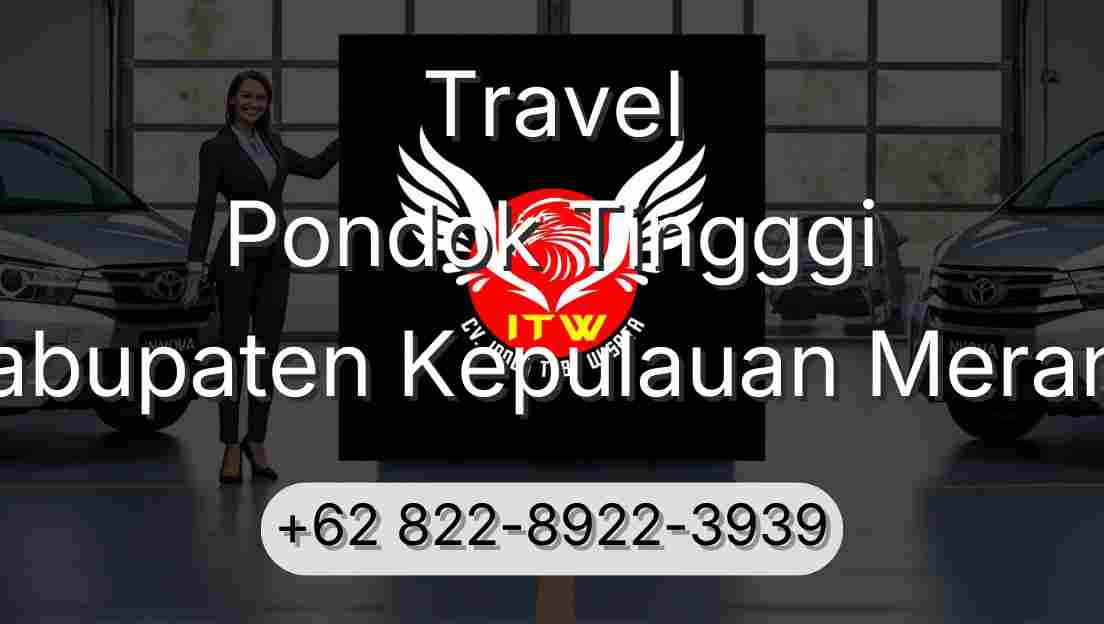 Travel Pondok Tingggi Kabupaten Kepulauan Meranti