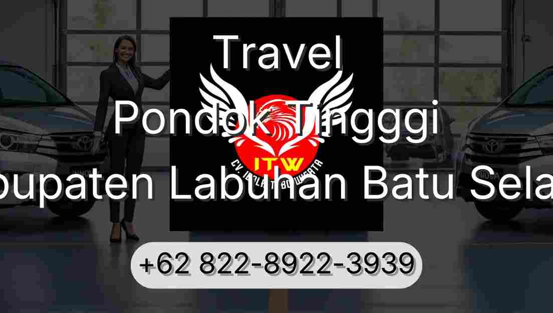 Travel Pondok Tingggi Kabupaten Labuhan Batu Selatan