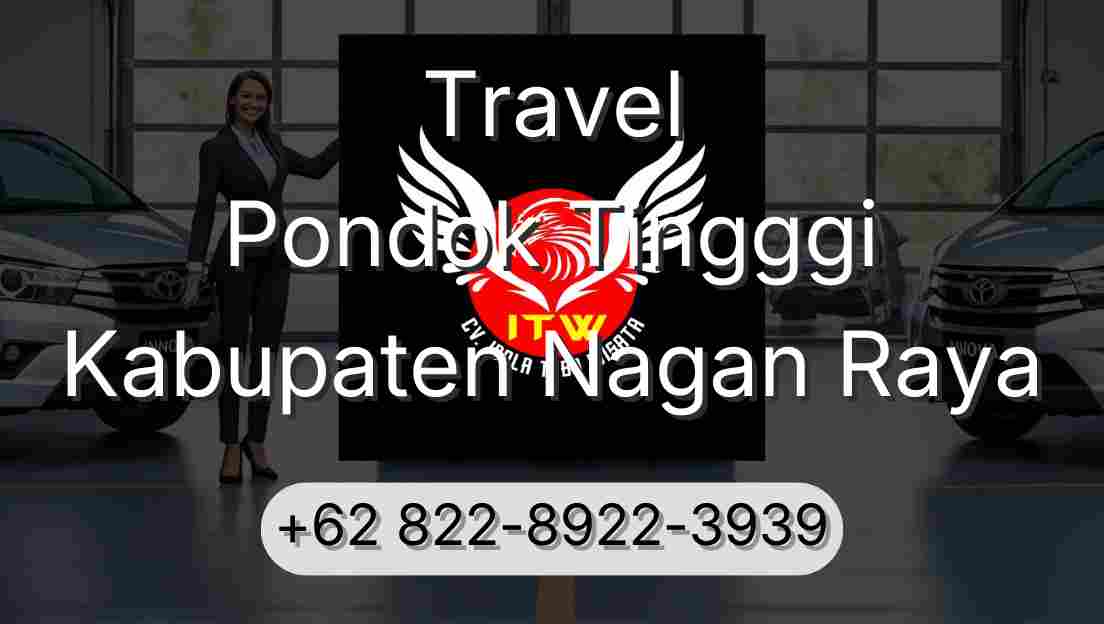 Travel Pondok Tingggi Kabupaten Nagan Raya
