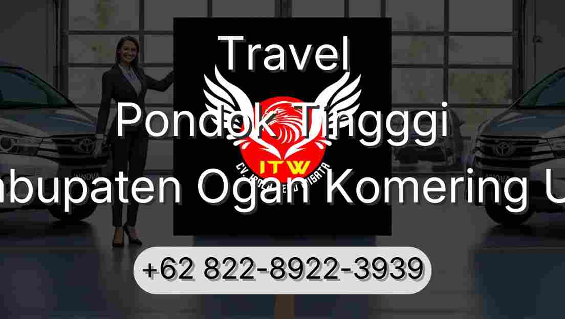 Travel Pondok Tingggi Kabupaten Ogan Komering Ulu