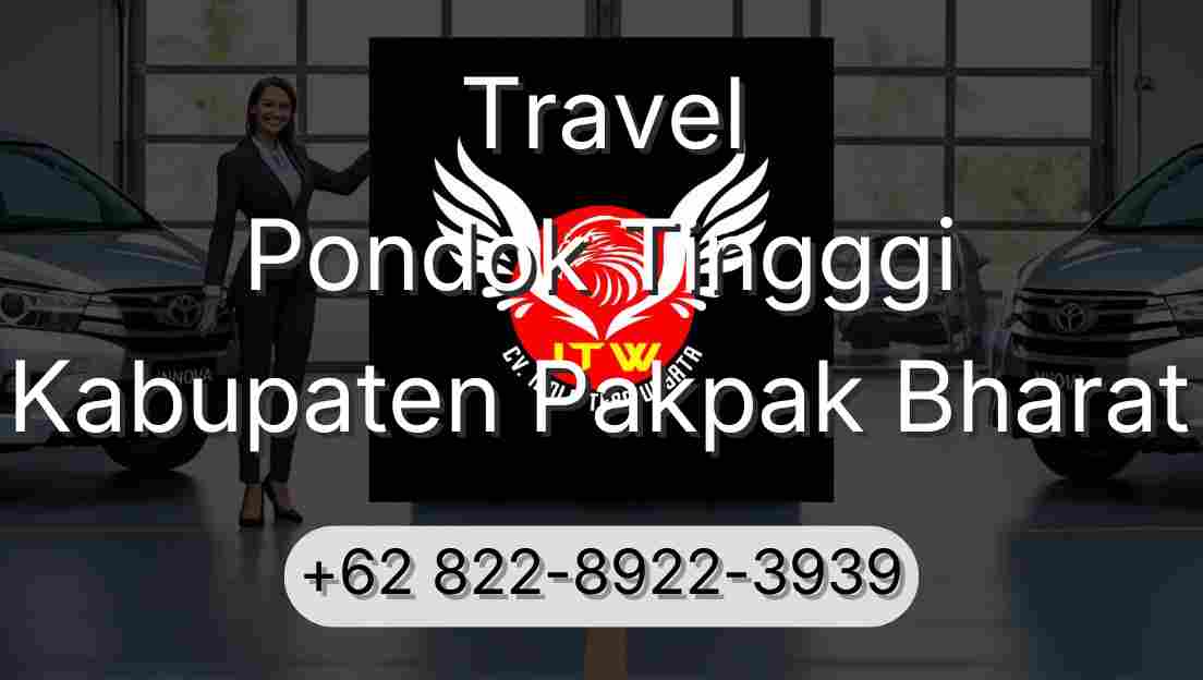 Travel Pondok Tingggi Kabupaten Pakpak Bharat