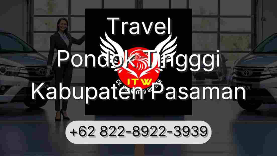 Travel Pondok Tingggi Kabupaten Pasaman