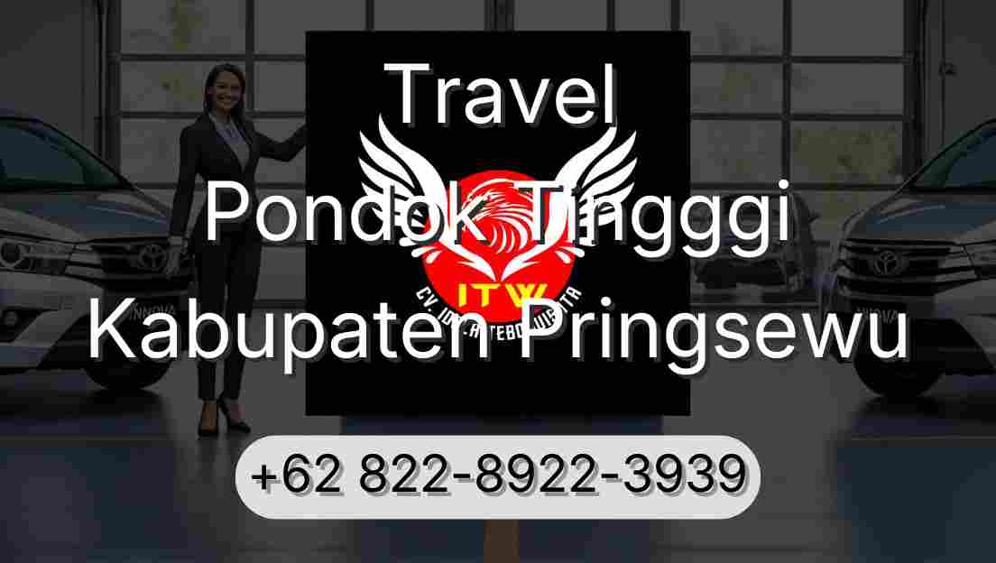 Travel Pondok Tingggi Kabupaten Pringsewu
