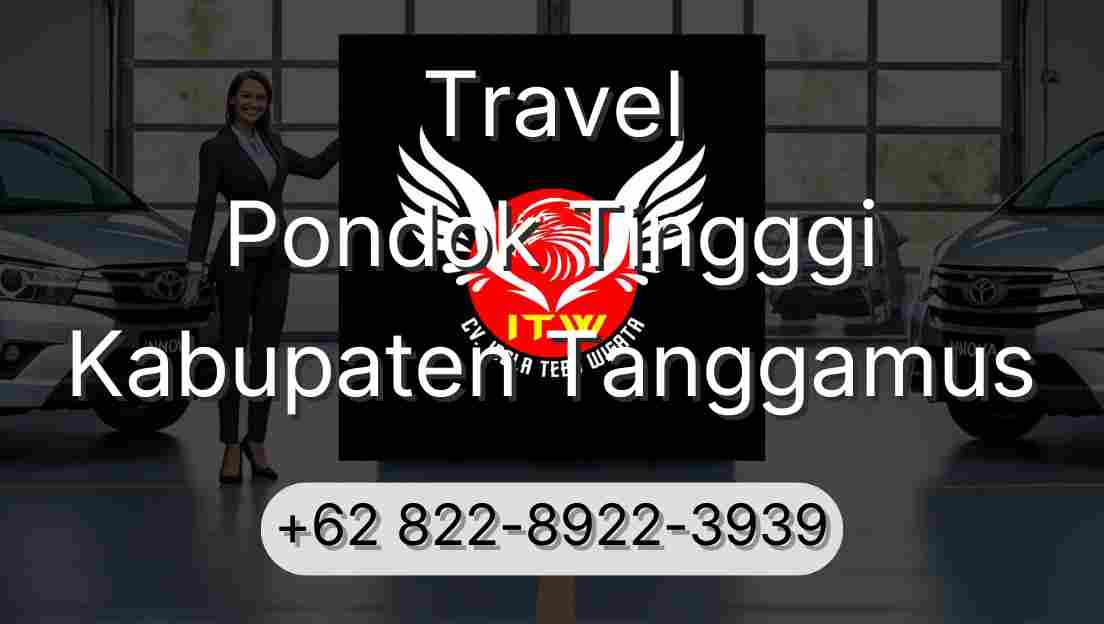 Travel Pondok Tingggi Kabupaten Tanggamus