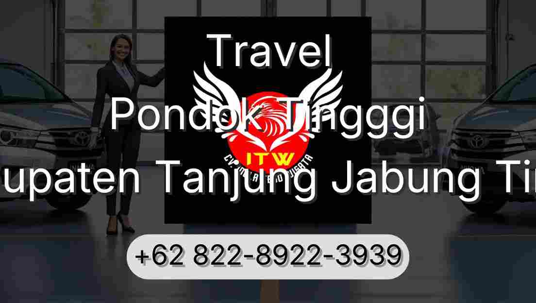 Travel Pondok Tingggi Kabupaten Tanjung Jabung Timur