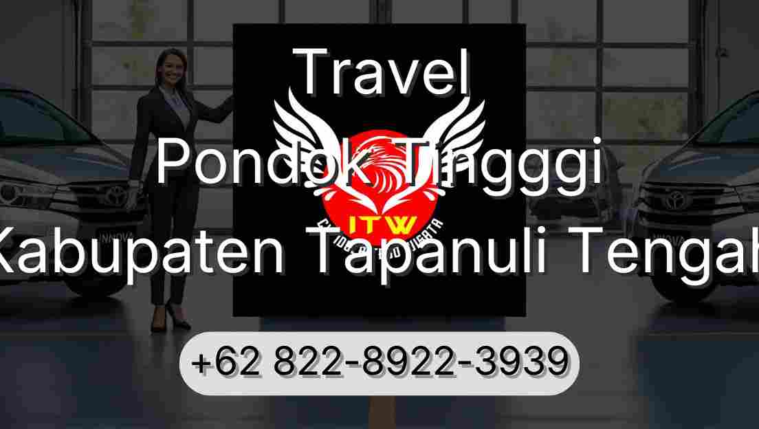 Travel Pondok Tingggi Kabupaten Tapanuli Tengah