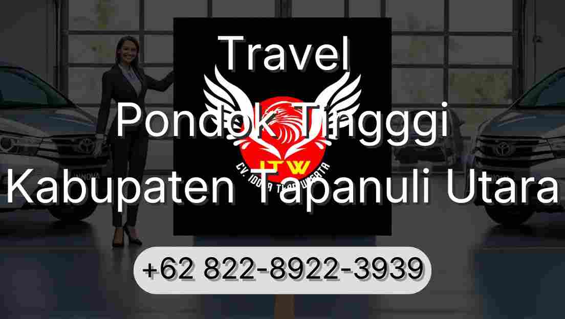 Travel Pondok Tingggi Kabupaten Tapanuli Utara