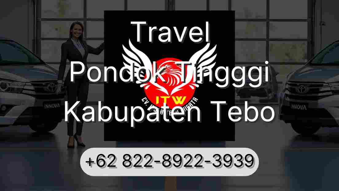 Travel Pondok Tingggi Kabupaten Tebo