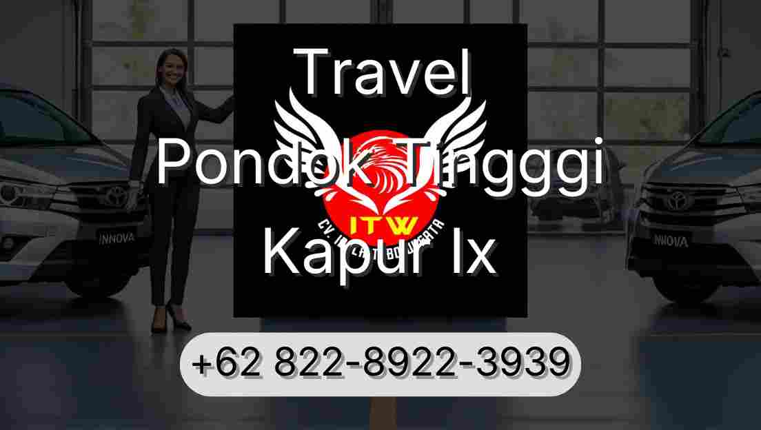 Travel Pondok Tingggi Kapur Ix