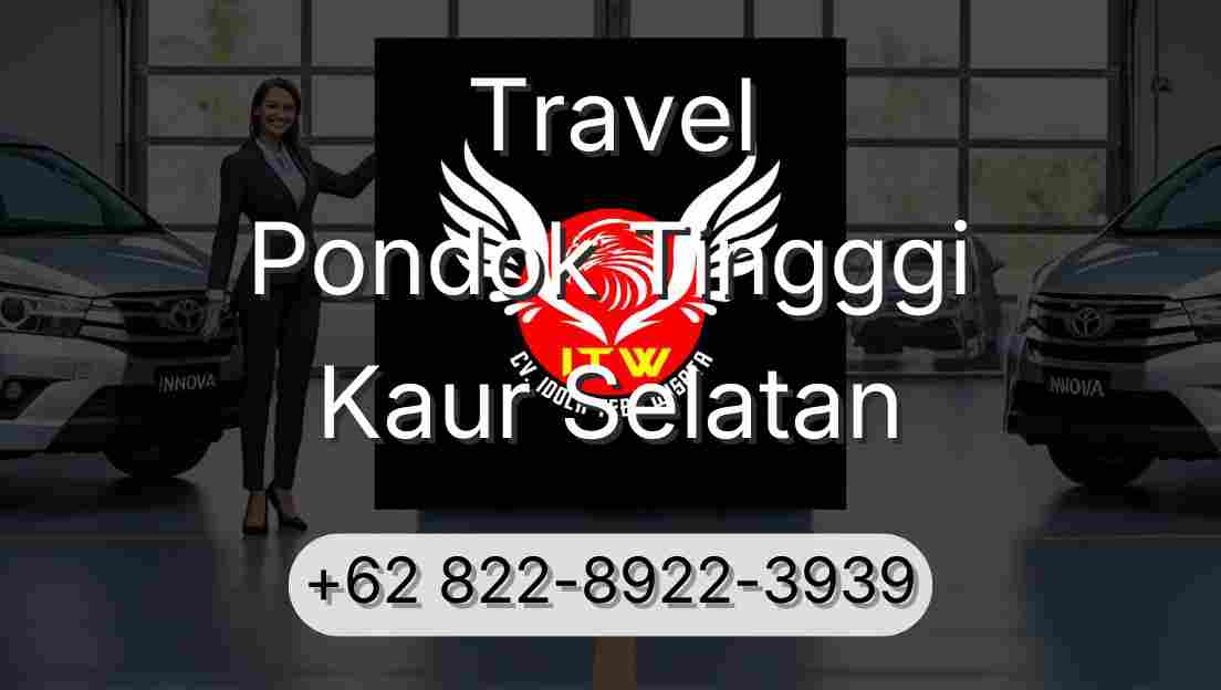 Travel Pondok Tingggi Kaur Selatan