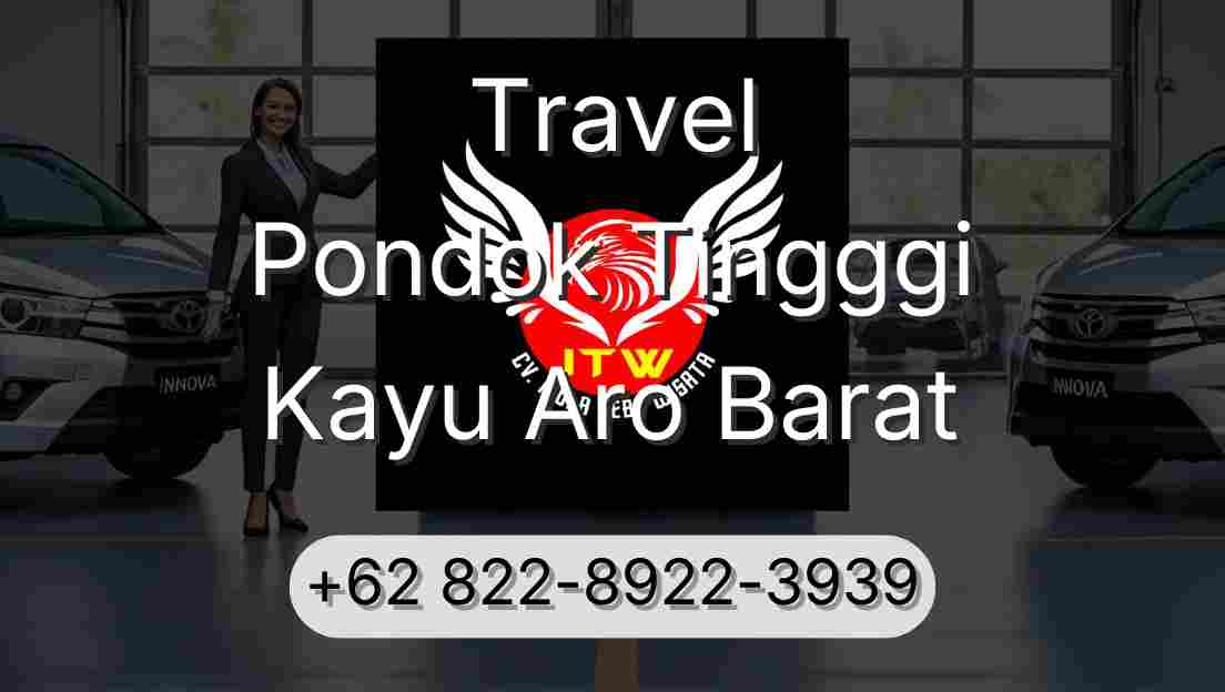 Travel Pondok Tingggi Kayu Aro Barat