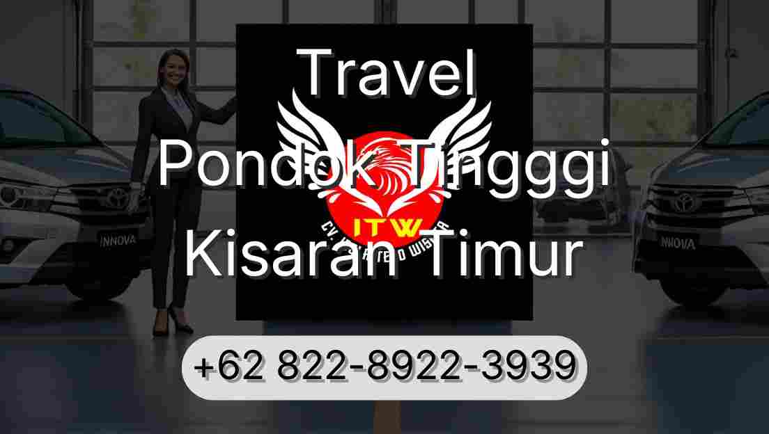 Travel Pondok Tingggi Kisaran Timur