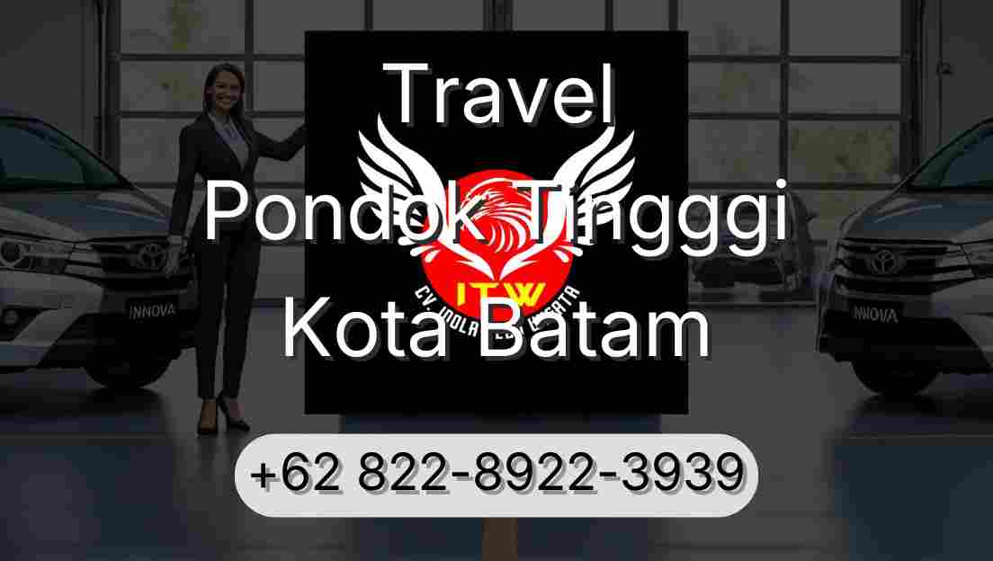 Travel Pondok Tingggi Kota Batam