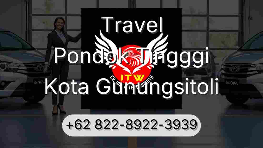 Travel Pondok Tingggi Kota Gunungsitoli