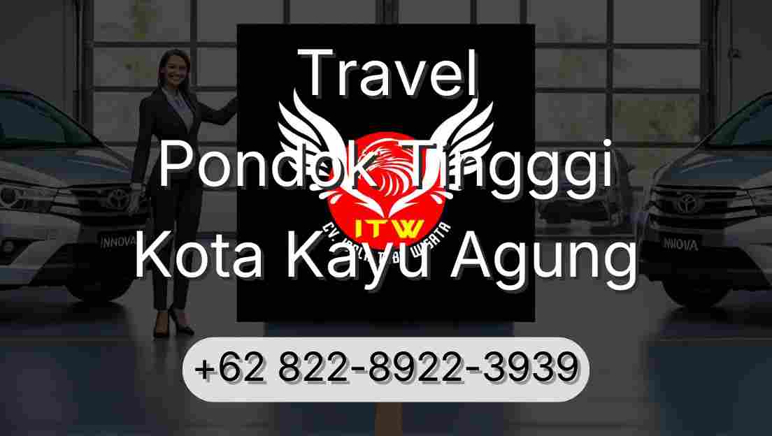 Travel Pondok Tingggi Kota Kayu Agung