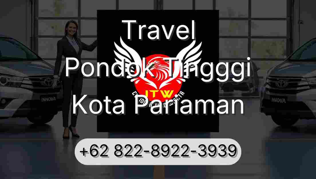 Travel Pondok Tingggi Kota Pariaman