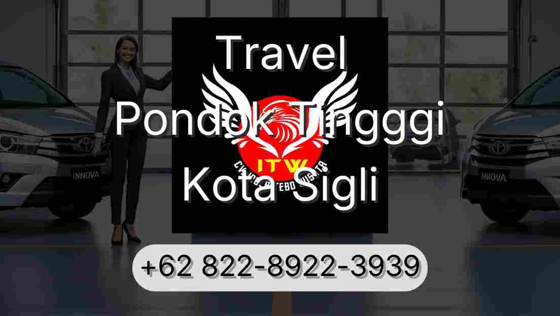 Travel Pondok Tingggi Kota Sigli