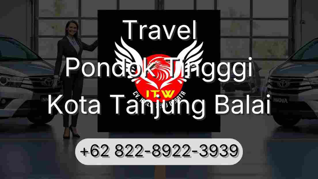 Travel Pondok Tingggi Kota Tanjung Balai