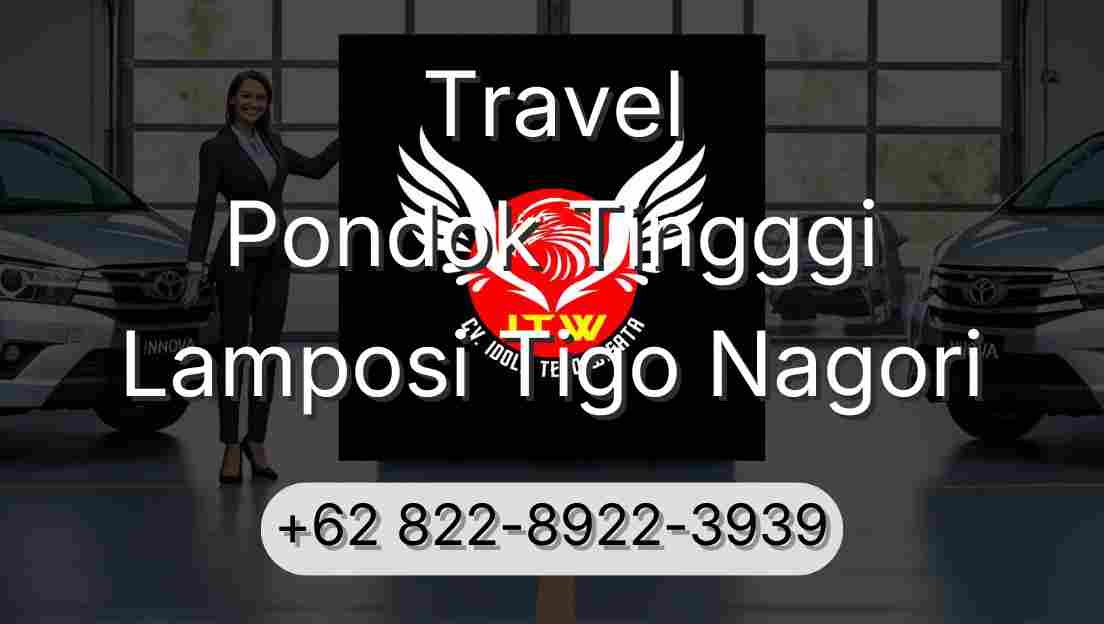 Travel Pondok Tingggi Lamposi Tigo Nagori
