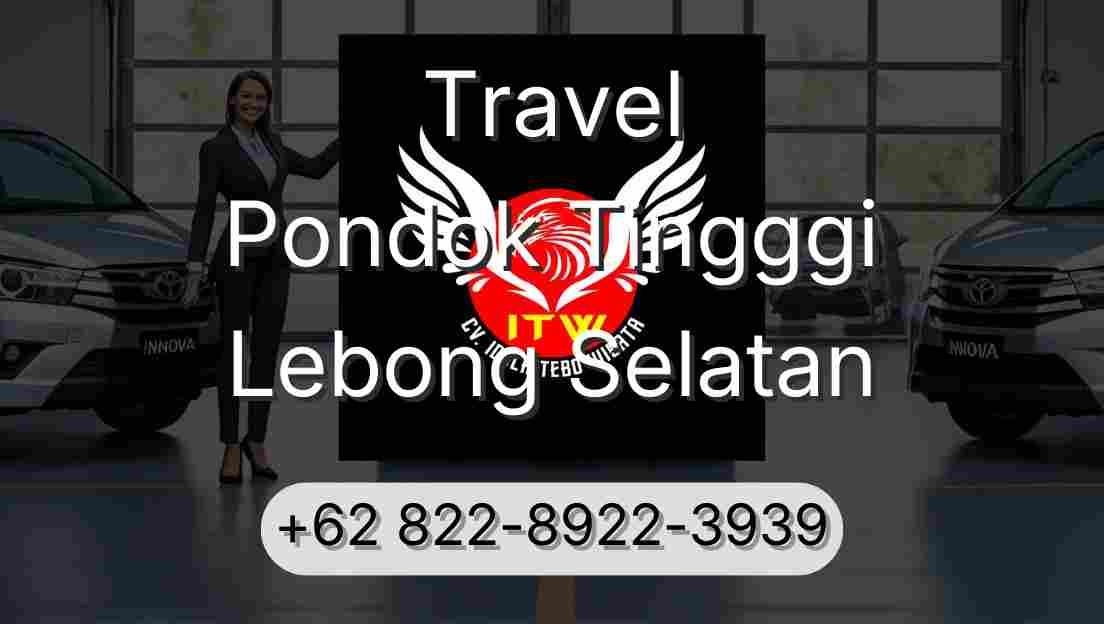 Travel Pondok Tingggi Lebong Selatan