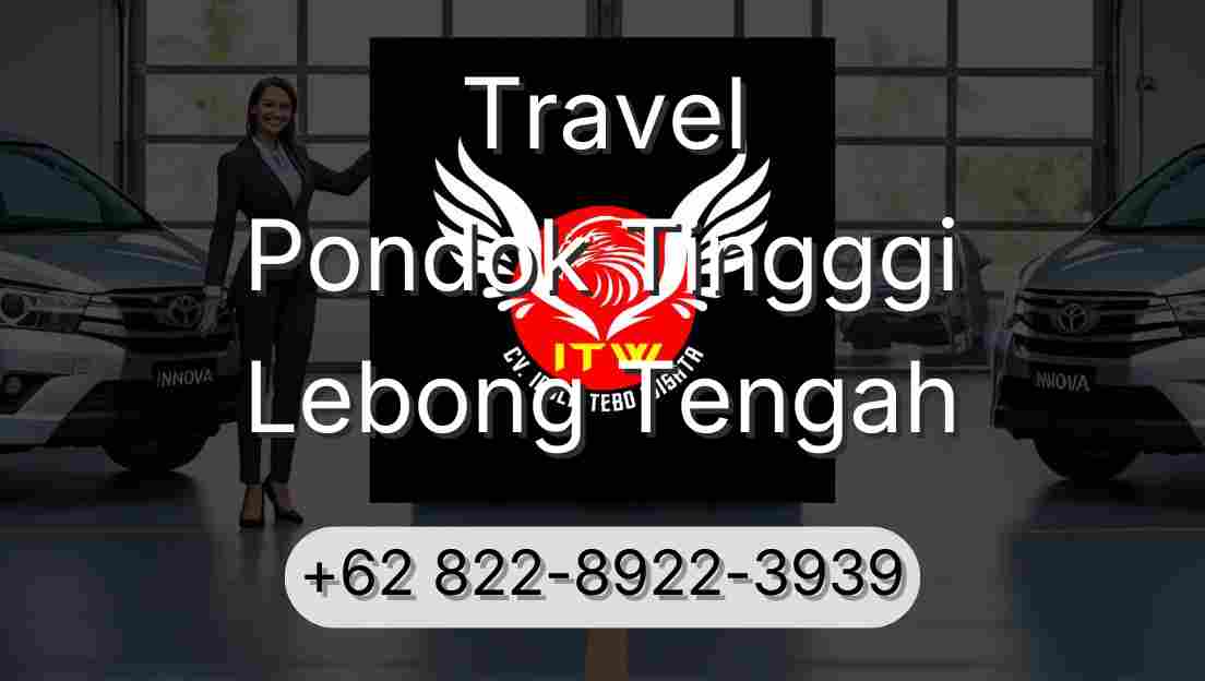 Travel Pondok Tingggi Lebong Tengah
