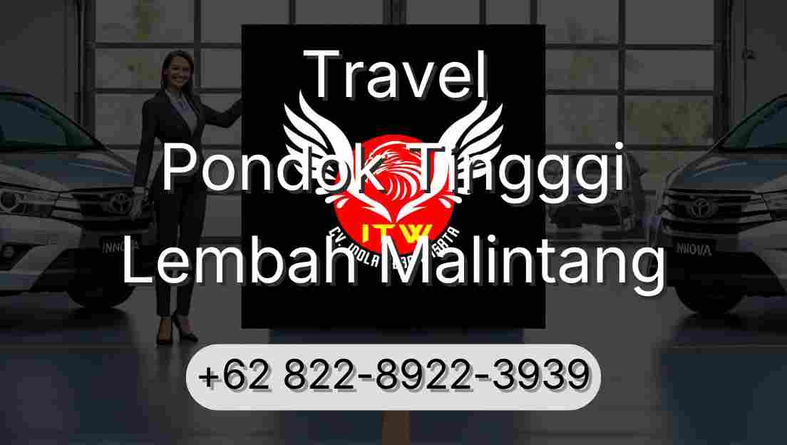 Travel Pondok Tingggi Lembah Malintang