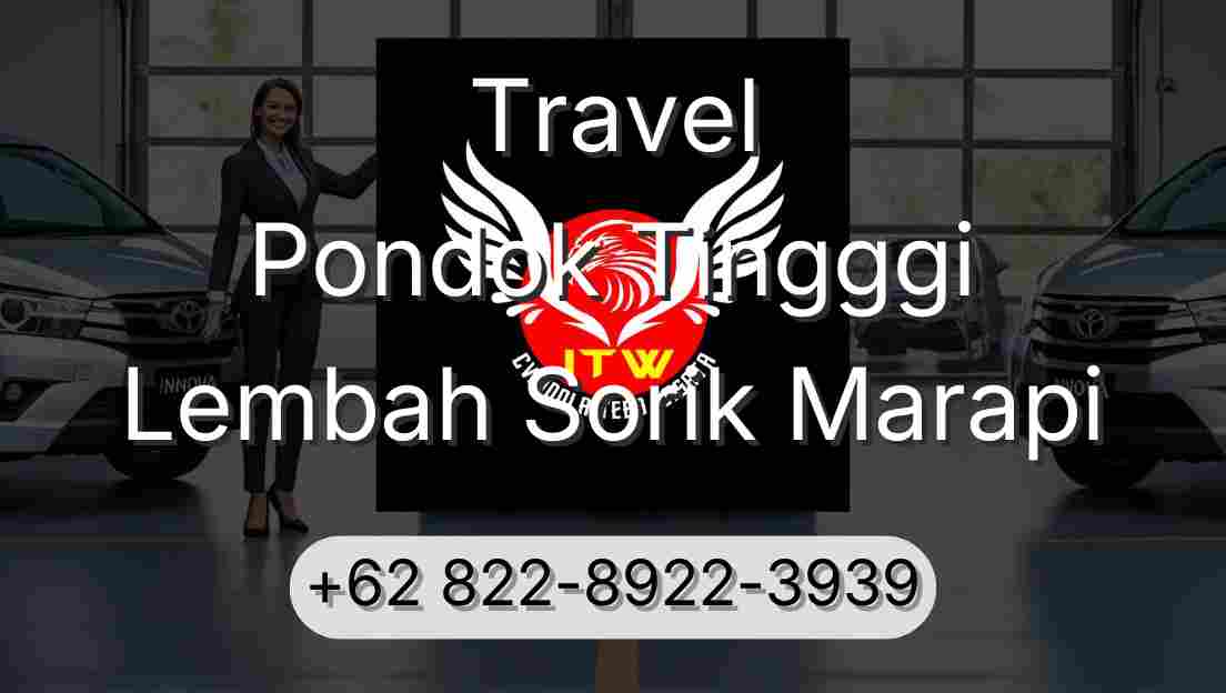 Travel Pondok Tingggi Lembah Sorik Marapi