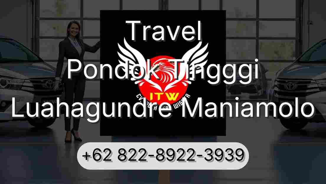 Travel Pondok Tingggi Luahagundre Maniamolo