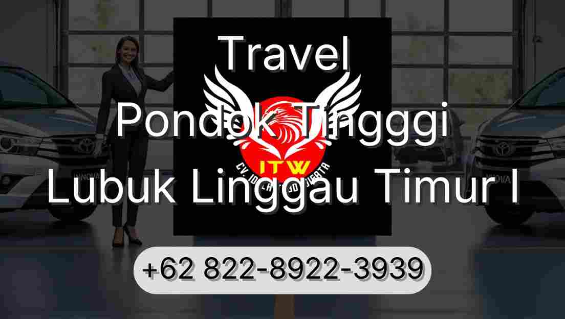 Travel Pondok Tingggi Lubuk Linggau Timur I