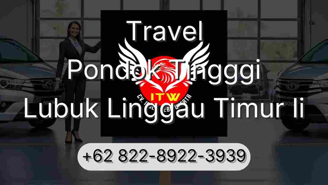 Travel Pondok Tingggi Lubuk Linggau Timur Ii