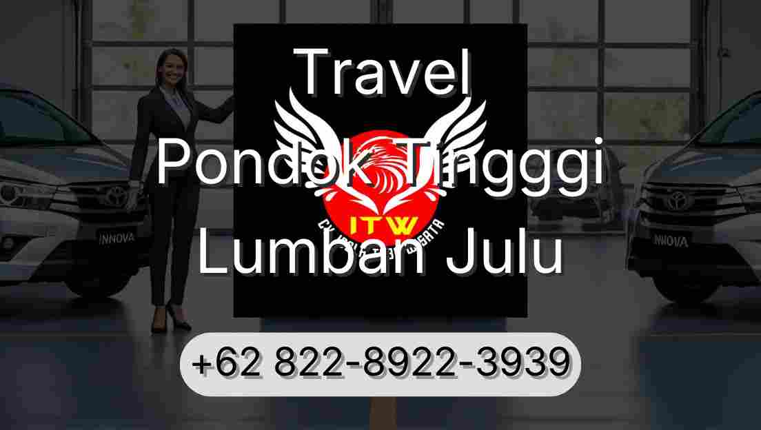 Travel Pondok Tingggi Lumban Julu