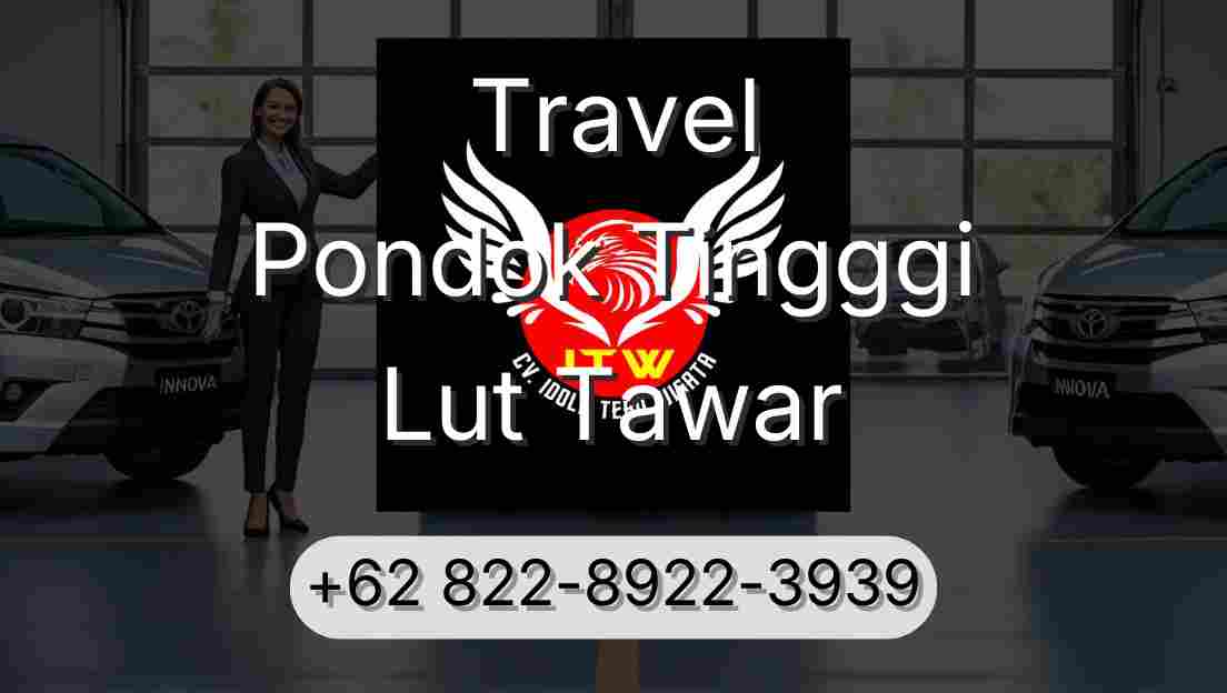 Travel Pondok Tingggi Lut Tawar