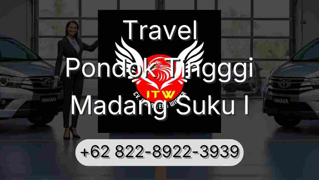 Travel Pondok Tingggi Madang Suku I