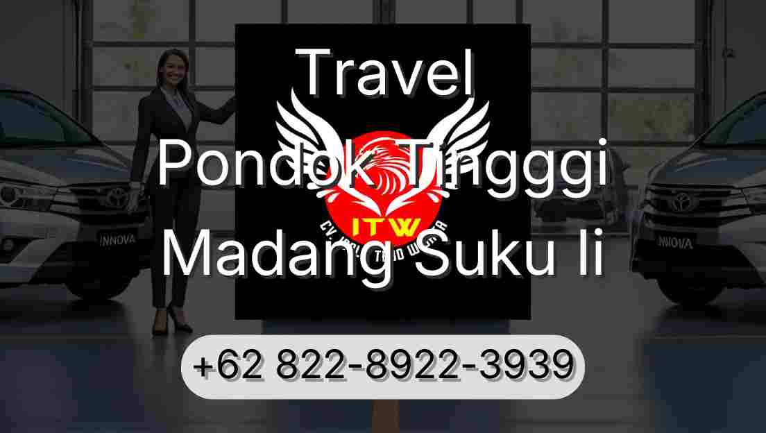 Travel Pondok Tingggi Madang Suku Ii