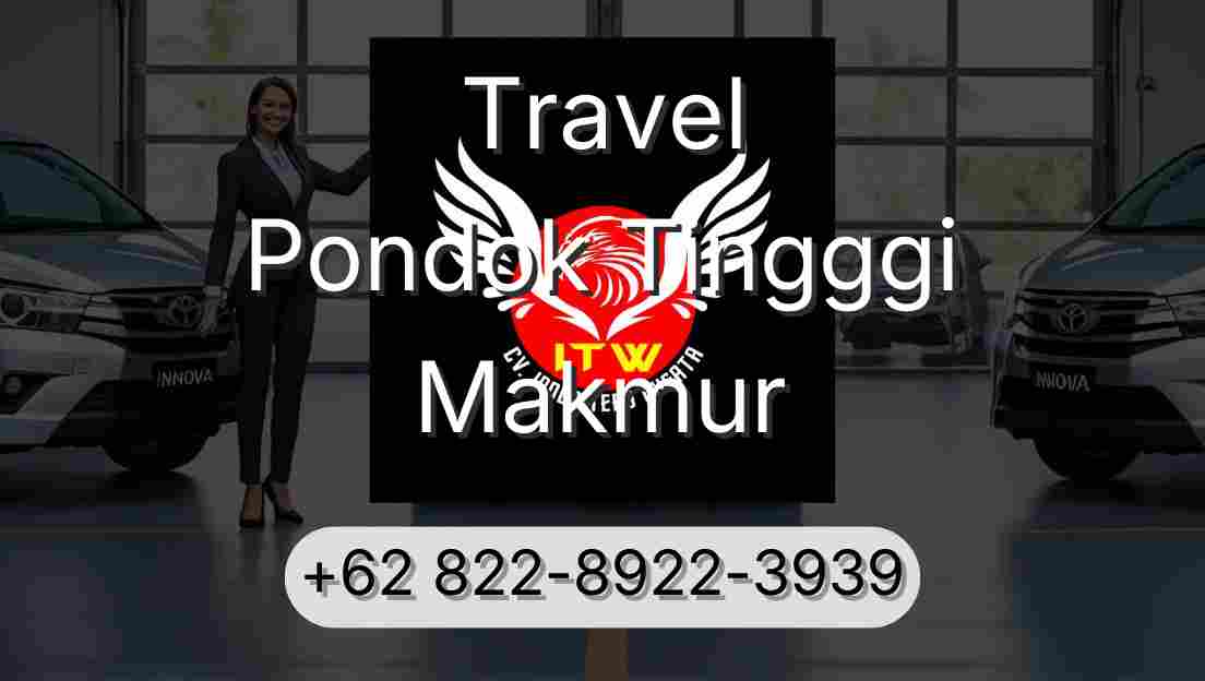 Travel Pondok Tingggi Makmur