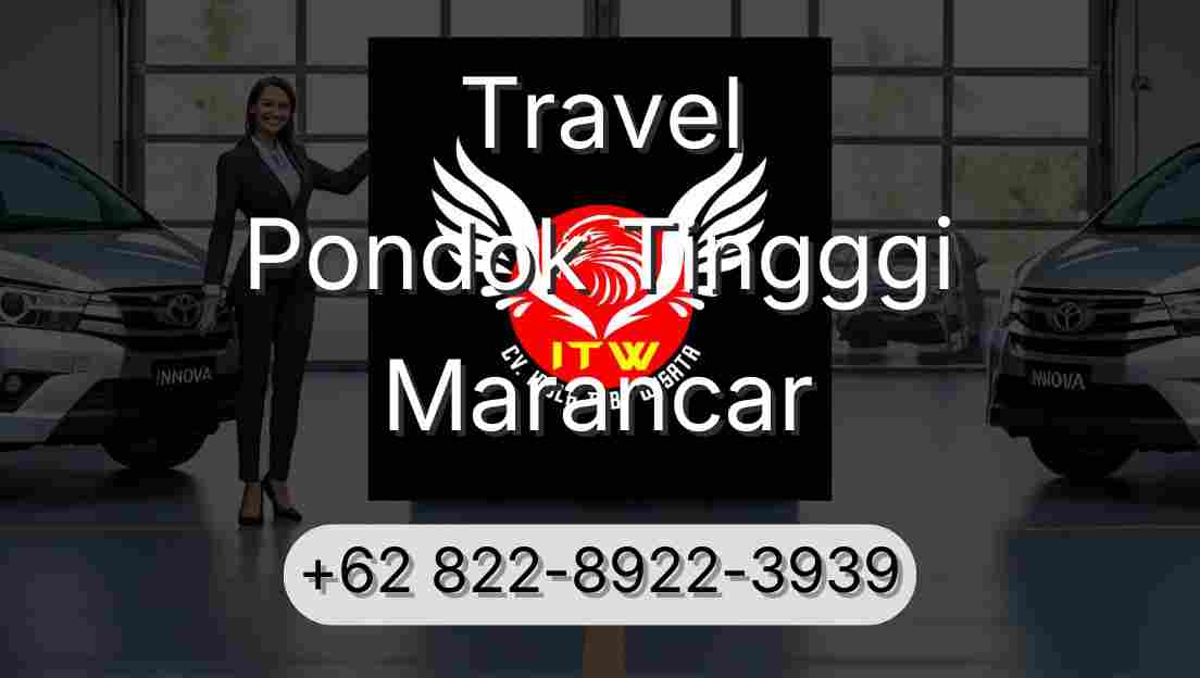 Travel Pondok Tingggi Marancar