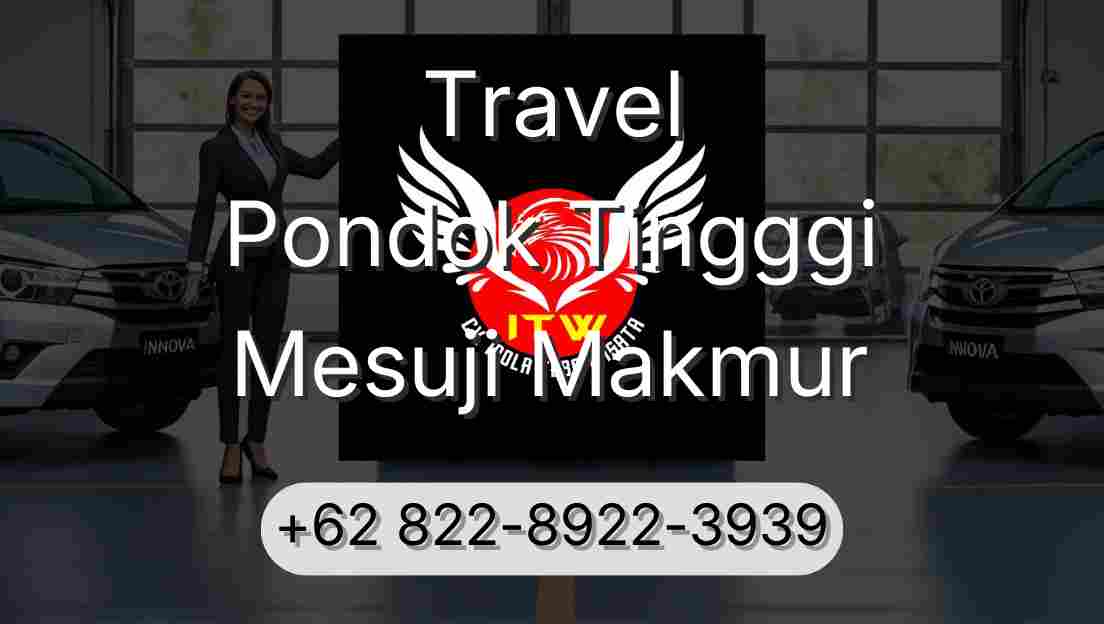 Travel Pondok Tingggi Mesuji Makmur