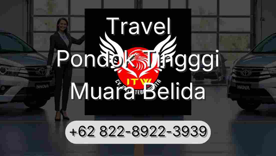 Travel Pondok Tingggi Muara Belida