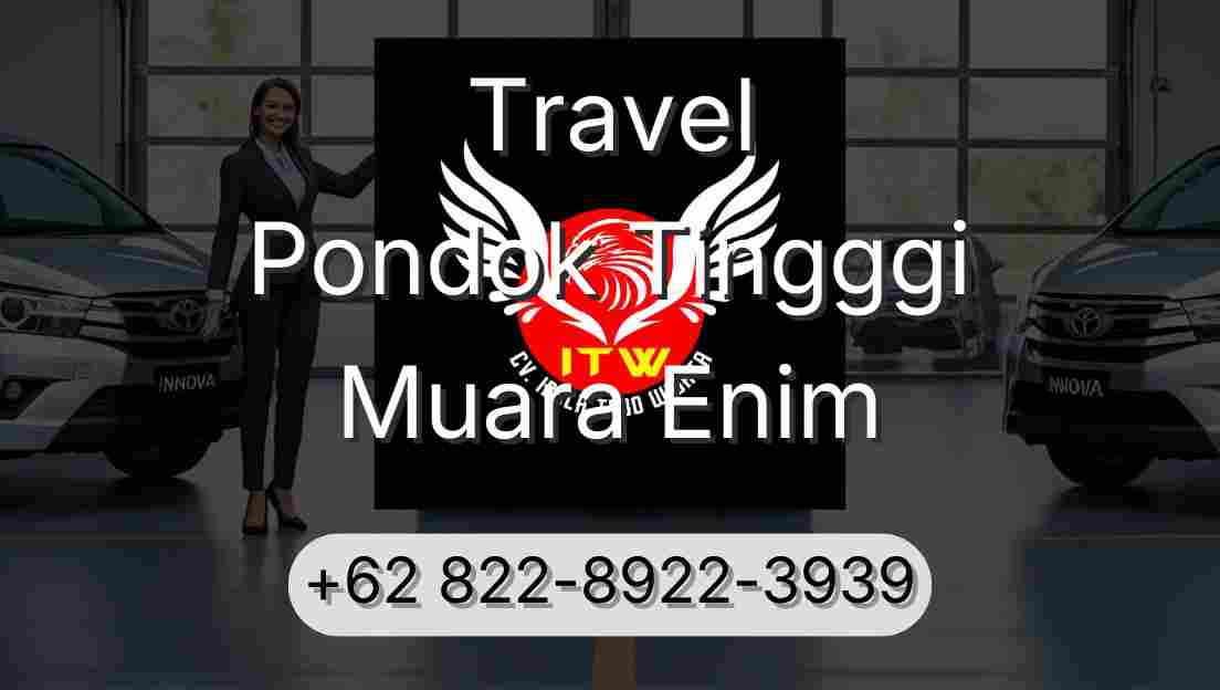 Travel Pondok Tingggi Muara Enim