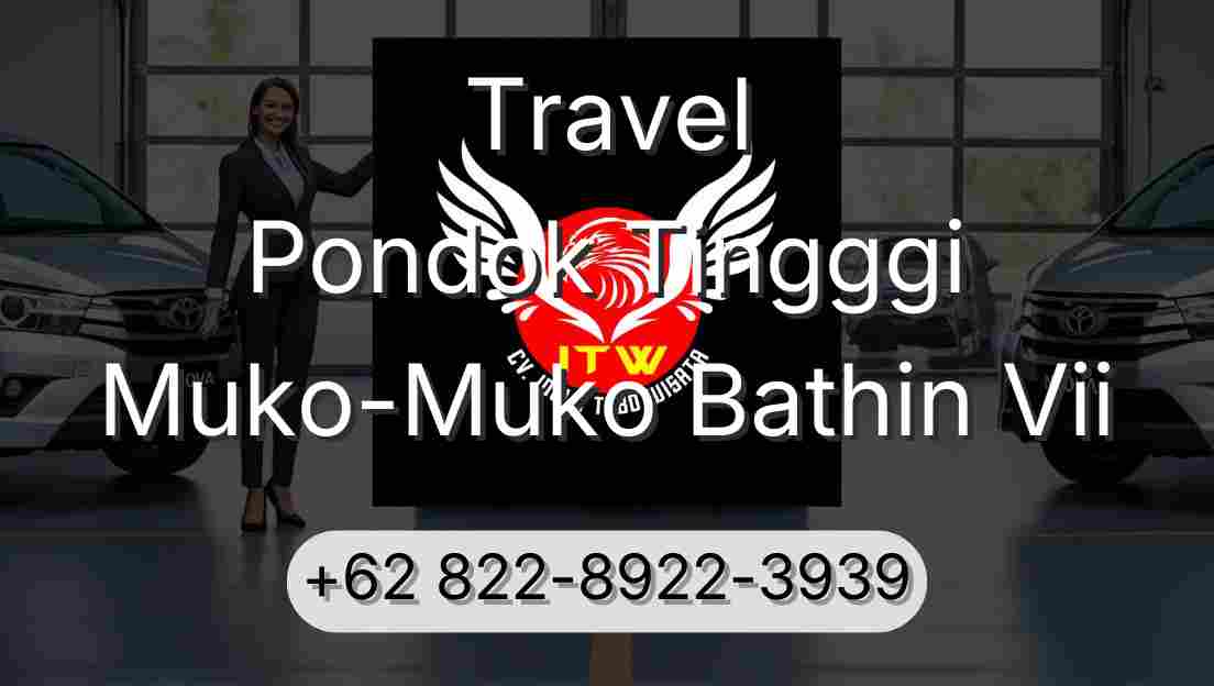 Travel Pondok Tingggi Muko-Muko Bathin Vii